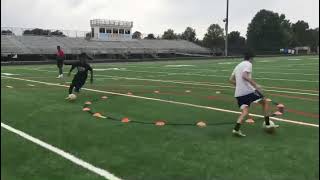 Olympiacos DC Soccer Kinetics Drill