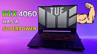 RTX 4060 Laptops Have a SUPERPOWER ( RTX 3060 vs RTX 4060)