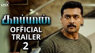 Kaappaan Official Trailer | Surya, Arya, Mohanlal | Tamil Movie Review and Reactions