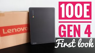 Lenovo 100e Chromebook Gen 4: Economy Class(room)? (2023)