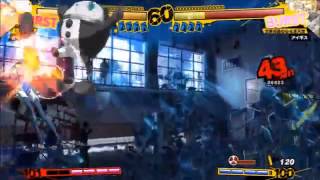 P4U Teddie Combo Movie II [2C Fatal Counter]