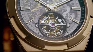 Vacheron Constantin - Overseas tourbillon skeleton