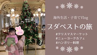 【ブダペストのクリスマスマーケット】ハンガリー料理レストラン \