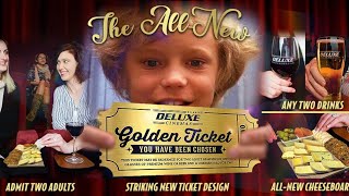 Golden ticket In The World