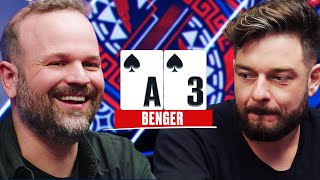 Griffin Benger doesn't back down | Mystery Cash Challenge ♠️ PokerStars