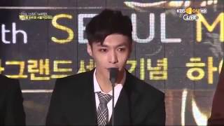 150122 EXO SEOUL MUSIC AWARD