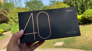 ZTE Axon 40 Ultra | Unboxing & Hands On Full REVIEW