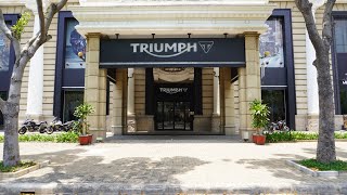 Triumph D7 -||- Báo giá tháng 5 và các chương trình khuyến mãi của dòng xe Triumph