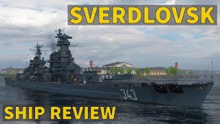 Sverdlovsk - Free T9 Soviet Cruiser | Mir Korabley