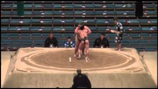 Day 11 Haru 2015, Takatenshu vs Sakabe