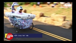 皂飛車大賽 2. Red Bull Soapbox Race #29 crazy hot tub