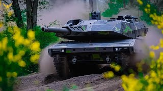 German tank most feared and most dangerous in the world KF51