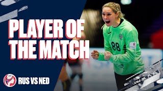Player of the Match | Viktoriia Kalinina | RUS vs NED | Final Weekend | Women's EHF EURO 2020