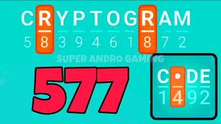 CRYPTOGRAM 577