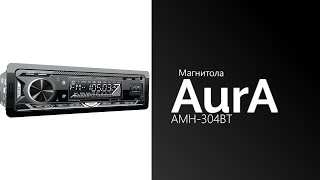 Распаковка магнитолы Aura AMH-304BT