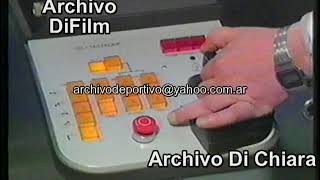 Publicidad del INTI - Instituto Nacional de Tecnología Industrial - DiFilm (1985)