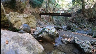 Gorge of Patsos - St. Anthony Gorge Crete Greece 2020