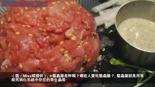 《一起吃飯吧》斗俊一口吞生牛肉+活章魚！其實韓人吃生食有撇步