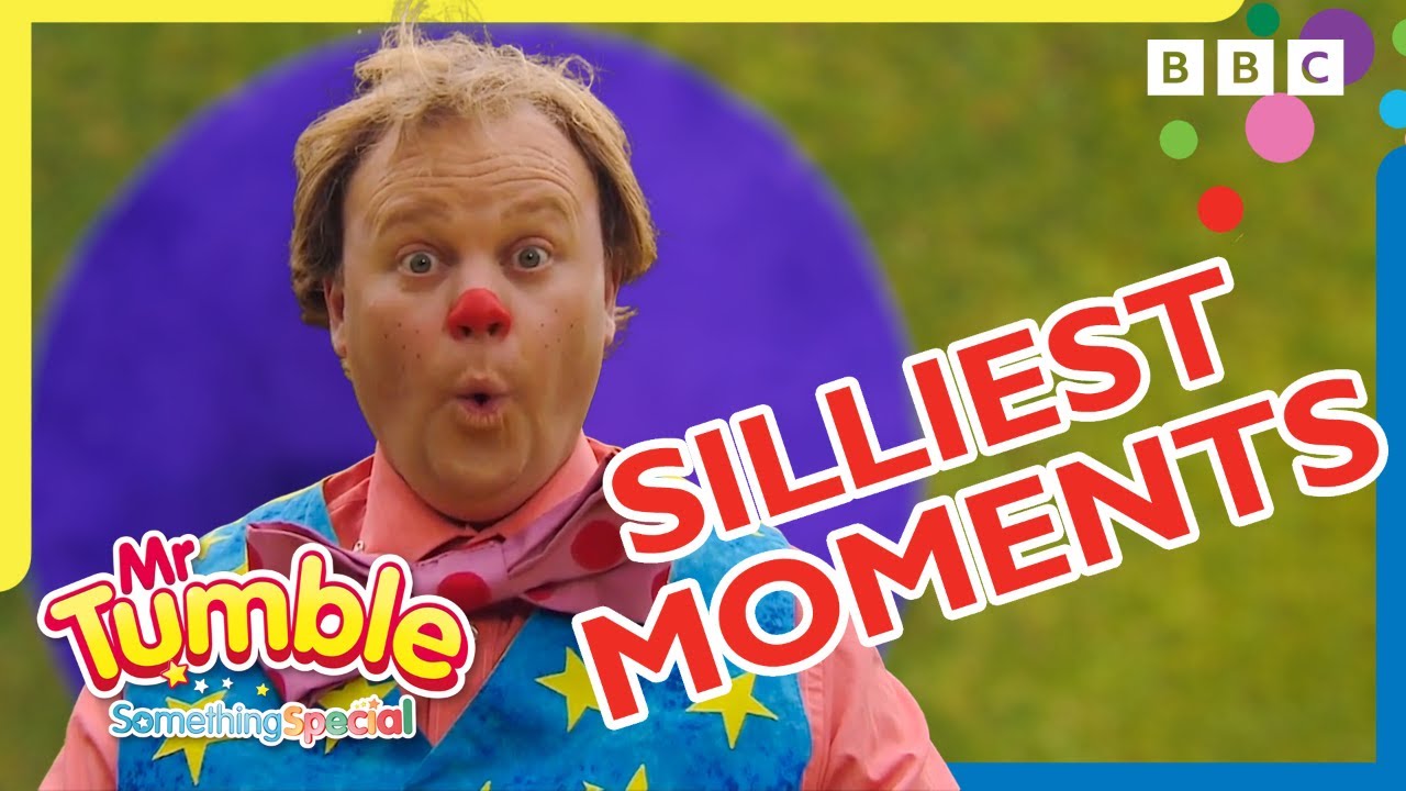 🔴LIVE: Silliest Moments With Mr Tumble | Mr Tumble And Friends - YouTube