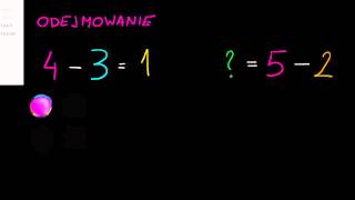 Wprowadzenie do odejmowania