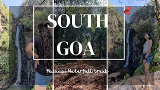 SOUTH GOA VLOG| Mainapi Waterfall | Canacona | Vlog 2