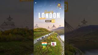 Road to London🇬🇧 2024 | Season 6 | Nepal | India to London by Road | Short 03 #roadtrips #shorts