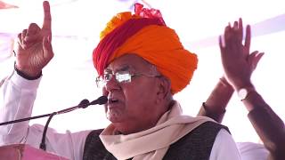 Satkar samaroh THARAD MLA PARBATBHAI PATEL SPEECH