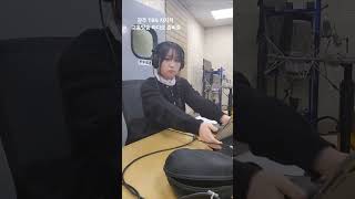 광주 교통방송 라디오 준비중 TBN 차차자 #가야금소녀#서아림