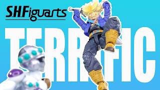 S.H. Figuarts SUPER SAIYAN TRUNKS -The Boy From The Future- | Dragon Ball Z Action Figure Review!