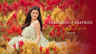 Franchesca Beatrize turns 18 | Pre Debut Video by Nice Print Photography