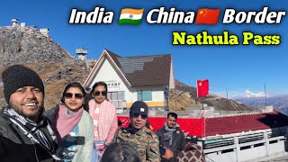 Nathula Pass India 🇮🇳 China 🇨🇳 Border || china Border Itna Kareb Se Dekha || Sikkim Tour 2025