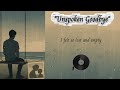 Emotional Sad Lo-Fi Love Song I Unspoken Goodbye Lyric