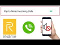 How To Enable Flip To Mute Incoming Calls In Realme Phone | Realme Tips And Tricks 2020