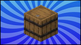 What Is The Use Of A Barrel In Minecraft?