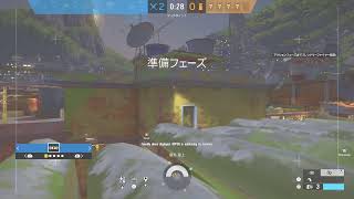 【PS4】【PS5】 レインボーシックス シージ  まったりクイックマッチ♪♪【R6S】23時ぐらぃまで☆