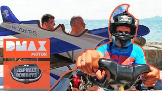 Von Schildkröten und Karts | Asphalt Cowboys | DMAX Motor