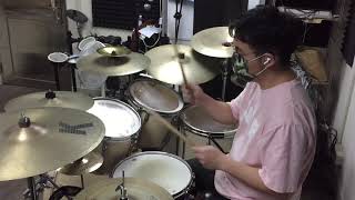 陳蕾 Panther Chan - 當我迷失時聽著的歌 Drums Cover)