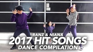 2017 Hit Songs Siblings Dance | Ranz and Niana