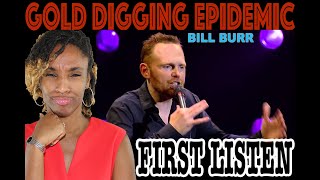 FIRST TIME HEARING Bill Burr Epidemic of gold digging wh**es (HD) | REACTION (InAVeeCoop Reacts)