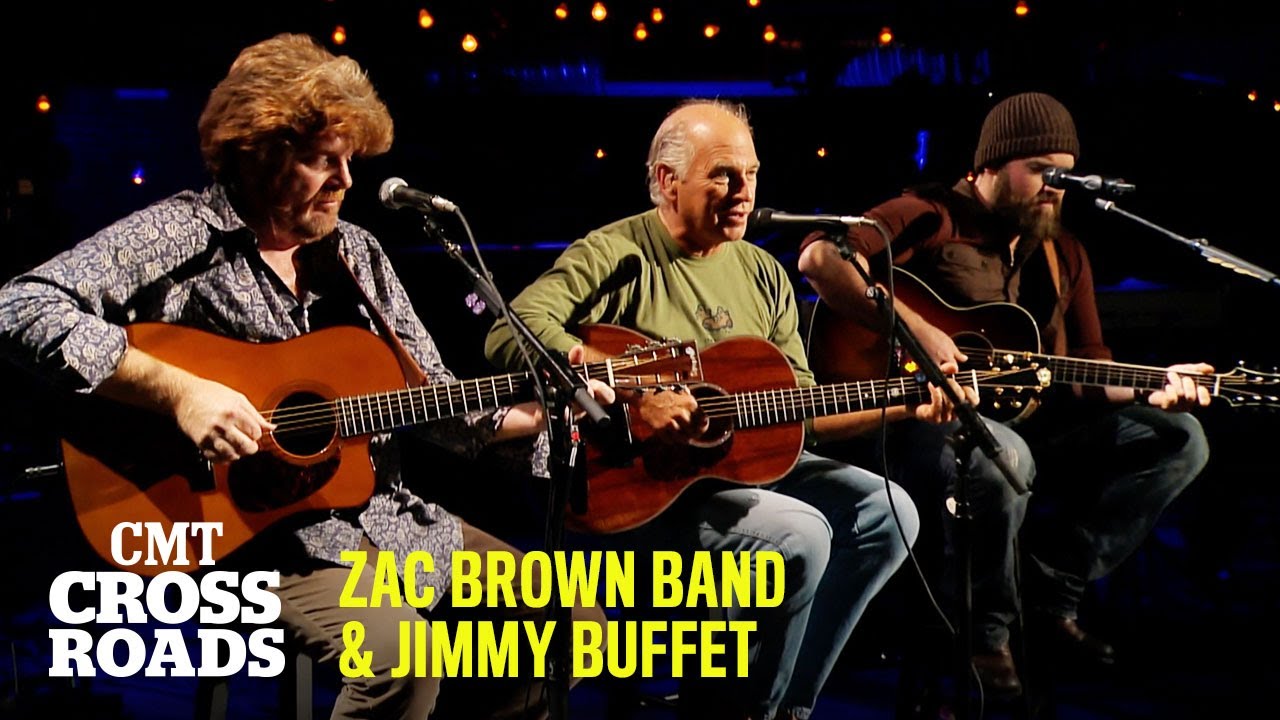 Zac Brown Band & Jimmy Buffet Perform 'A Pirate Looks At Forty' | CMT ...