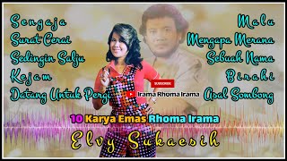 Download Lagu 10 Karya Emas Rhoma Irama presented by Elvy Sukaes... MP3 Gratis