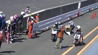 2019年5月4日　ライスポカップ鈴鹿ツイン　3時間耐久レーススタート