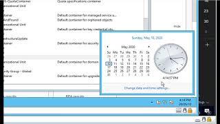 Use Net Time command to fix Domain member time sync issue