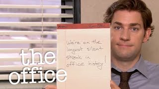 Dunder Mifflin is A Quiet Place  - The Office US