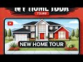 My new home tour 🏠🏠