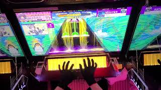 【CHUNITHM台灣】PUPA(MASTER) SS+ 手元