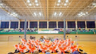 [4K] 京炎 そでふれ！花風姿 『花繁』　はんなりよいしょ祭り 2019