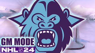 PLAYOFFS - NHL 24 - Utah Yetis - GM Mode Commentary