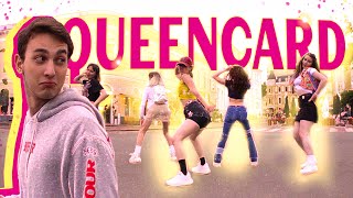 [KPOP IN PUBLIC ONETAKE] (여자)아이들((G)I-DLE) 퀸카 (QUEENCARD) | DANCE COVER BY RE:MEMBER
