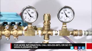 High pressure regulators vs high-pressure unloaders